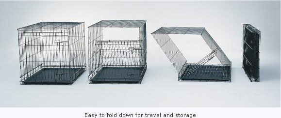 Midwest-Folding-Dog-Crate-Easy-To-Fold Midwest-Folding-Dog-Crate-Easy-To-Fold